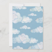 Baby-Dusche Einladung (Rückseite)