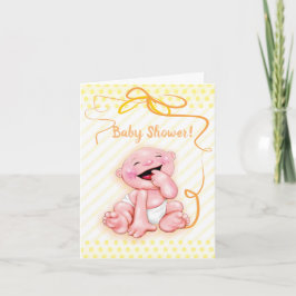 Baby-Dusche Einladung