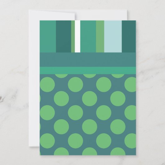 Baby Dusche Einladung Dinosaurier in Ei (Rückseite)