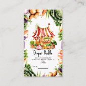 Baby-Dusche für den Markt für Kleinbauern Begleitkarte (Vorderseite)