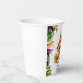 Baby-Dusche für den Markt für Kleinbauern Pappbecher (Rechts)