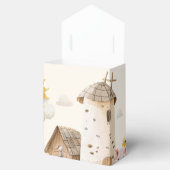 Baby-Dusche für Landtiere Geschenkschachtel (Geöffnet)