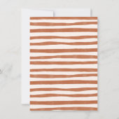 Baby-Dusche für Landtiere und Grünpflanzen per Pos Einladung (Rückseite)