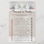 Baby-Dusche für Mama oder Papa (Vorderseite)