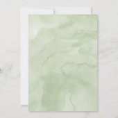 Baby-Dusche für süße Pea Farmer's Market Einladung (Rückseite)