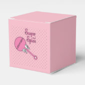Baby-Dusche für Zucker und Gewürze Geschenkschachtel (Vorderseite)