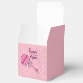 Baby-Dusche für Zucker und Gewürze Geschenkschachtel (Geöffnet)