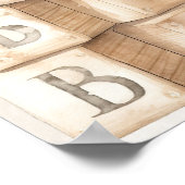 Baby Dusche GAME Schätzung Datum, an dem wir frühz Poster (Ecke)