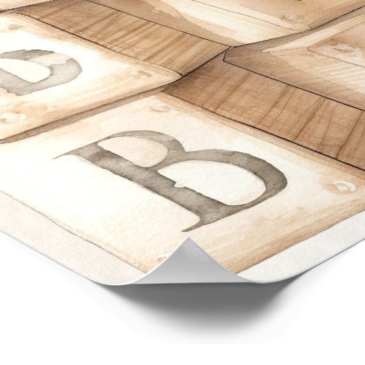 Baby Dusche GAME Schätzung Datum, an dem wir frühz Poster (Ecke)