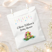 Baby Dusche Gastgeschenk Taschen, Frosch Thema Gef Geschenktütchen (Ausgeschnitten)