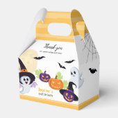 Baby Dusche Gefälligkeitsbox. Geschenkschachtel (Vorderseite)