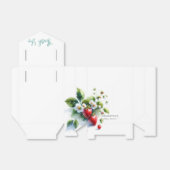 Baby Dusche Gefälligkeitsboxen Wasserfarbenbeeren Geschenkschachtel (Ungefaltet)