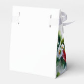 Baby Dusche Gefälligkeitsboxen Wasserfarbenbeeren Geschenkschachtel (Rückseite)