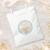 Baby Dusche Gefälligkeitstasche, unter dem Meer, C Geschenktütchen (Ausgeschnitten)