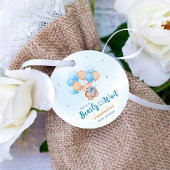 Baby-Dusche Geschenkanhänger