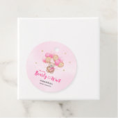 Baby-Dusche Geschenkanhänger (Beispiel)