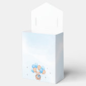 Baby-Dusche Geschenkschachtel (Geöffnet)