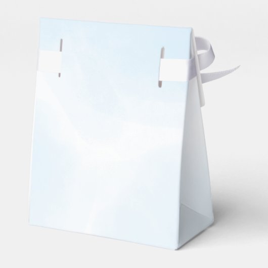 Baby-Dusche Geschenkschachtel (Rückseite)