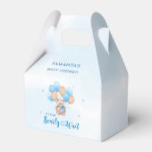 Baby-Dusche Geschenkschachtel (Rückseite)