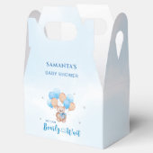 Baby-Dusche Geschenkschachtel (Geöffnet)