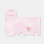 Baby-Dusche Geschenkschachtel (Ungefaltet)