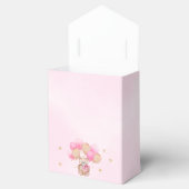 Baby-Dusche Geschenkschachtel (Geöffnet)