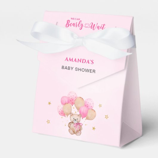 Baby-Dusche Geschenkschachtel (Vorderseite)