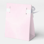 Baby-Dusche Geschenkschachtel (Rückseite)
