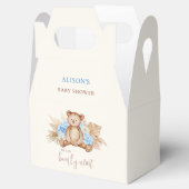 Baby-Dusche Geschenkschachtel (Geöffnet)