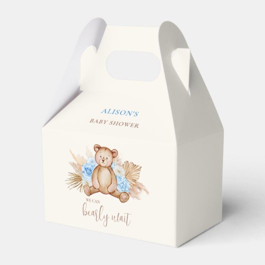 Baby-Dusche Geschenkschachtel (Vorderseite)