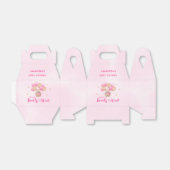 Baby-Dusche Geschenkschachtel (Ungefaltet)
