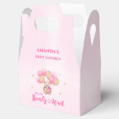 Baby-Dusche Geschenkschachtel (Geöffnet)