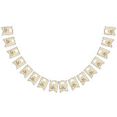 Baby Dusche Gold/Black Stars, Frack Banner (Alle)