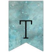 Baby Dusche Gold Dolphin Baby, Frack Banner (Zweite Fahne)