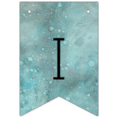 Baby Dusche Gold Dolphin Baby, Frack Banner (Erste Fahne)