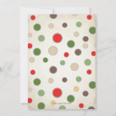 Baby-Dusche, GRILLEN Baby Q Einladung (Rückseite)