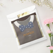 Baby Dusche Herbst blauer Bodysuit Geschenktütchen (Versiegelt)
