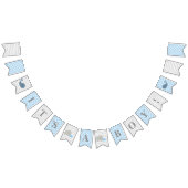 Baby-Dusche ist es eine Wimpelkette (Alle)