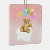 Baby-Dusche Keramikornament (Rechts)