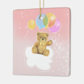 Baby-Dusche Keramikornament (Links)