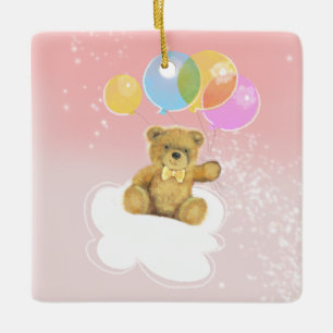Baby-Dusche Keramikornament