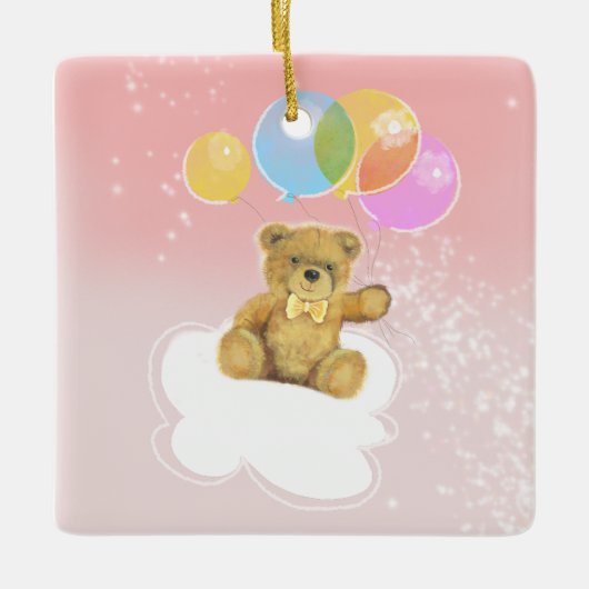 Baby-Dusche Keramikornament (Vorderseite)