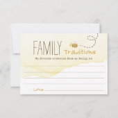 Baby Dusche Kinderdusche Kinderkarte Dankeskarte (Vorderseite)