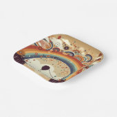 Baby-Dusche mit Multifunktionsgerät Pappteller (Gewinkelt)