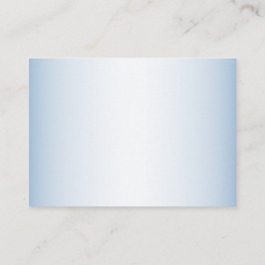 Baby Dusche Niedlich Baby Bear Pilot Blue Airplane Begleitkarte (Rückseite)