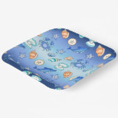 Baby Dusche oder Geburtstagsparty Pappteller (Gewinkelt)