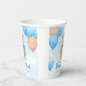 Baby-Dusche Pappbecher (Rechts)