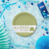 Baby-Dusche Pappteller (Party)