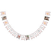 Baby Dusche Party Decke Aquarell Holzfuchs Wimpelkette (Alle)