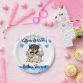 Baby Dusche Party Teller, Puppy Theme Teller (Party)